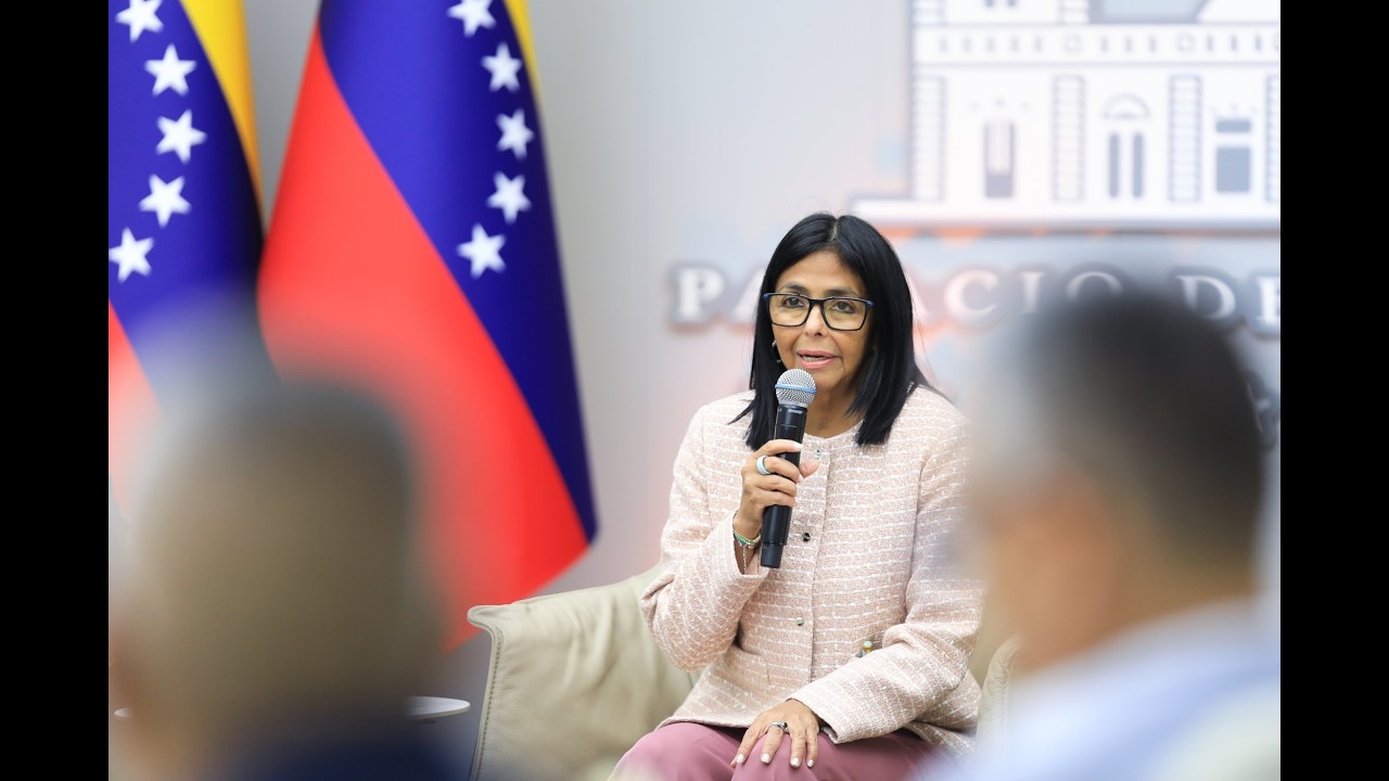 Delcy Rodríguez realiza balance por la Ley de Amnistía y excarcelaciones, 22 de mayo de 2026