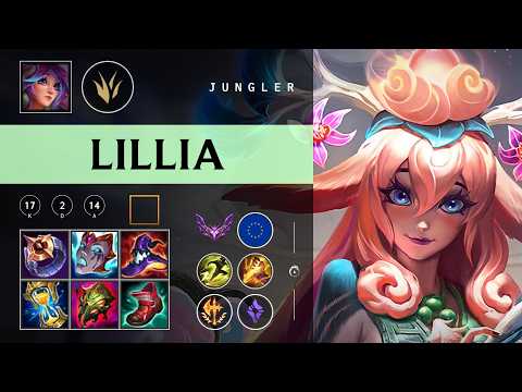 Lillia Jungle vs Sejuani - EUW Master Patch 26.03