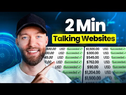 How I Sell “Talking Websites” To Local Businesses