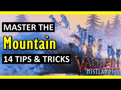 14 Tips and Tricks to Master the Mountain | Valheim (2023)