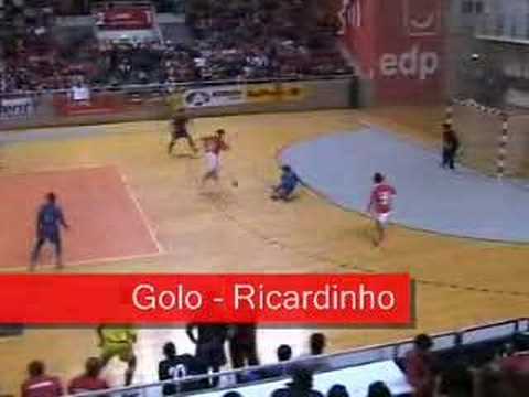 8ª Jornada - Benfica x Sassoeiros - 5º Golo -- Ricardinho