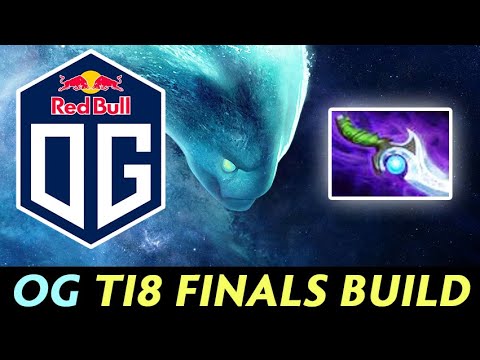 TI8 Finals BUILD but Working — Topson Morph Diffusal