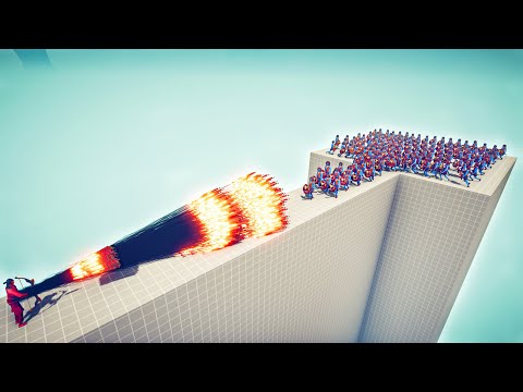 100x NEW TRIBAL WARRIOR vs EVERY GOD - 🏹 Totally Accurate Battle Simulator TABS