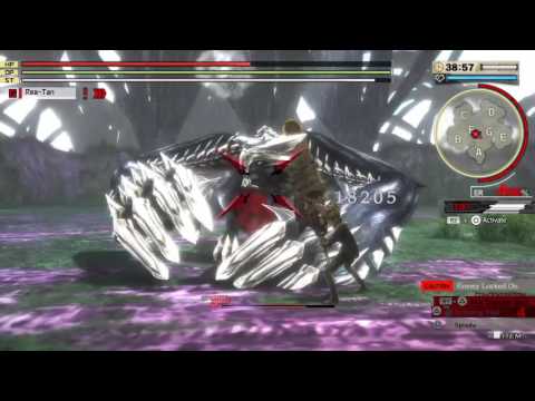 GOD EATER 2 RAGE BURST - Chrome Gawain +99 (Buster Blade; Final Vengeance)
