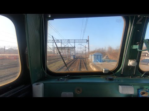 CabView BR 232💪 __Chorzów Stary - Tarnowskie Góry__01.2022 LK: 131