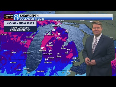 Storm Team 8 Forecast, Noon, 121125