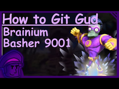 How to git gud at Brainium Basher 9001 (REMASTERED) - PVZBFN