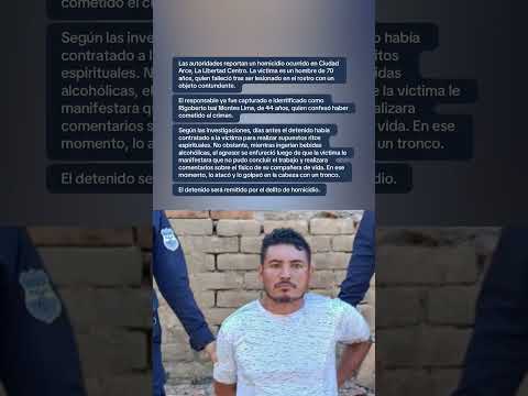 🚨Homicidio en Ciudad Arce, La Libertad Centro🇸🇻 #elsalvador #seguridad