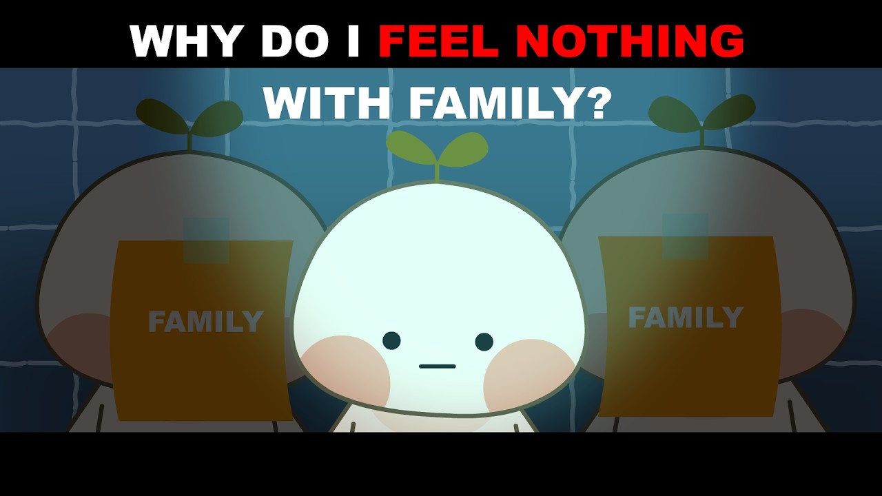 Afamiliality: Why You Don't Feel Close To Family