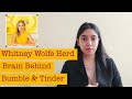 Whitney Wolfe Herd Co Founder Bumble