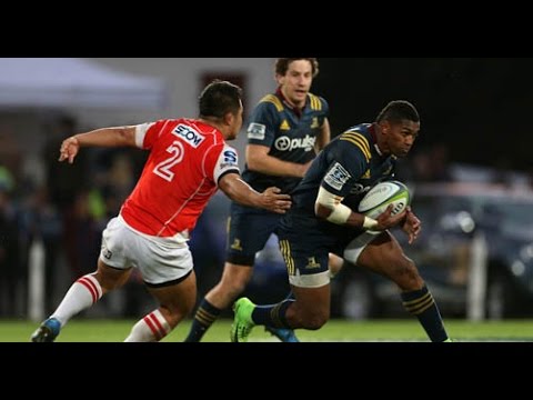 ROUND 9 HIGHLIGHTS : Highlanders v Sunwolves