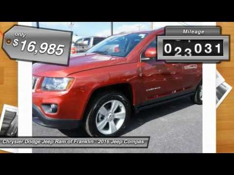 2016 Jeep Compass Franklin TN P3491