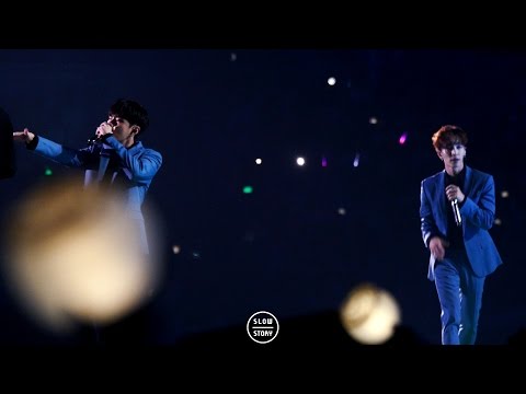 160908 평창 K-POP 페스티벌 준형, 기광 아름다운 밤이야