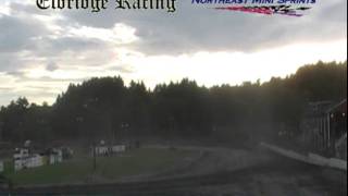 preview picture of video 'Canaan, NH | 2011-07-22 | Northeast Mini Sprints | Heat Race'