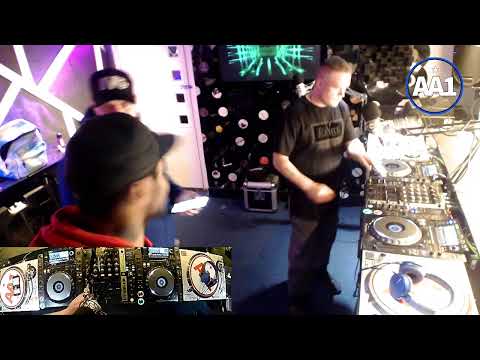 Teddy J + Hakka Live On AA1 Radio