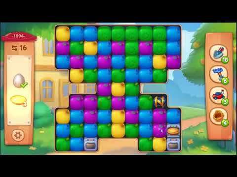 Farmscapes Level 1094 - NO BOOSTERS 🌻🚜🐔 | SKILLGAMING ✔️