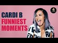 Cardi B Funny Moments Part 2 (BEST COMPILATION)