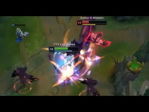 Ahri vs Zed