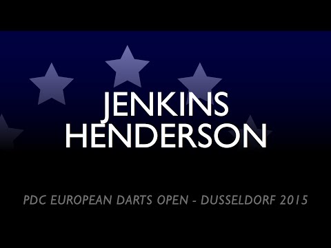 PDC European Tour: Düsseldorf | Jenkins vs Henderson | 2nd round