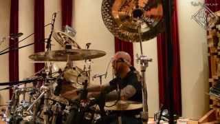 Machine Head in Jingle Town Studios, March 25th, 2014