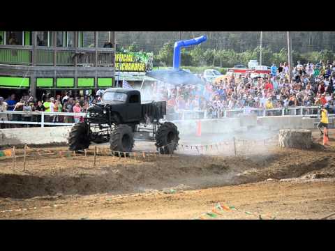 Jimmy Durr's Reckless Militia North VS South Run 1 9/8/2012