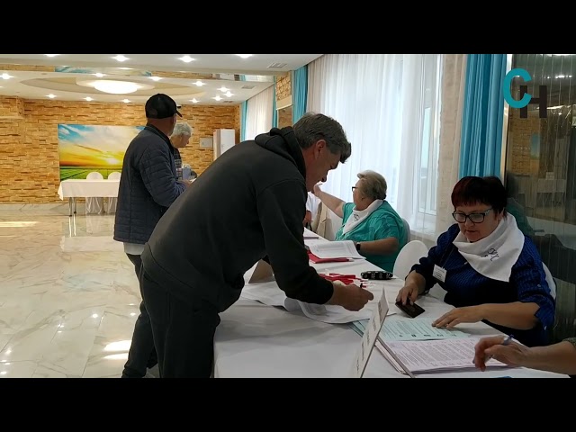 В Аксубаевском районе открылись участки для голосования