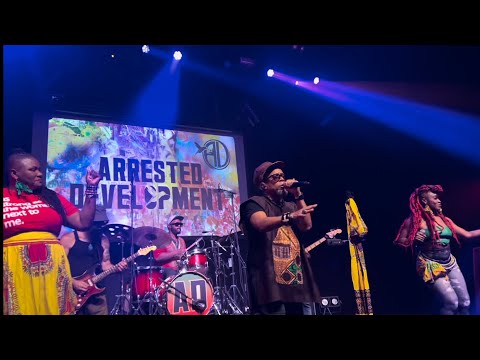Arrested Development - Give A Man A Fish - Live At Cpunt Hoofddorp
