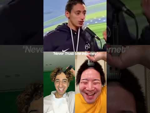 Never trust the internet