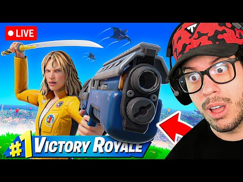 🔴 LIVE! - FORTNITE CHAPTER 7 BOSSES and MYTHICS!