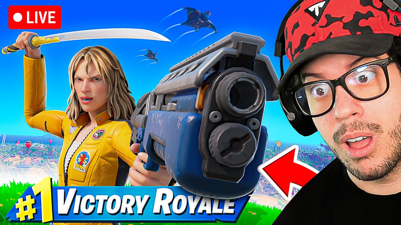 🔴 LIVE! - FORTNITE CHAPTER 7 BOSSES and MYTHICS!