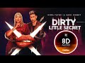 Dirty Little Secret 8D Audio Nora Fatehi x Zack Knight | new Zack knight songs 2022 3d surrounding
