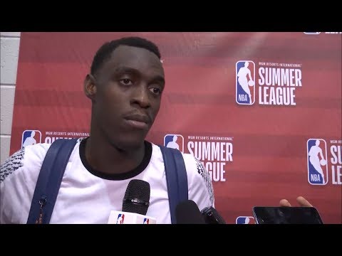 Raptors Summer League: Pascal Siakam - July 7, 2017