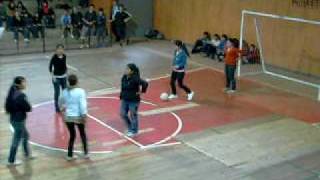 preview picture of video 'Día del alumno en Curarrehue, futbol 7, damas'