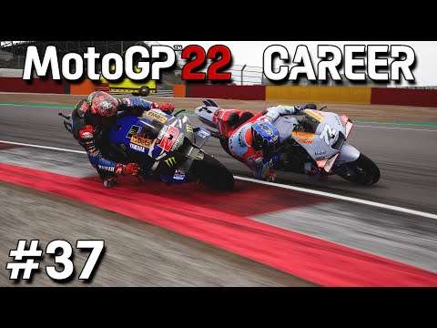 Battling The Champions!!! - MotoGP 22 Career Mode Part 37