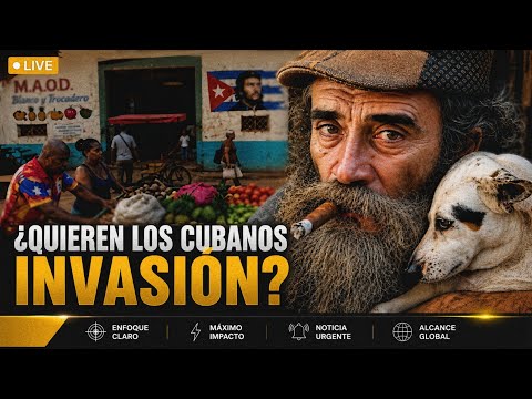 📲CUBA | La Habana FINGE IGNORAR Lo Que Quiere el Pueblo. Y Washington También
