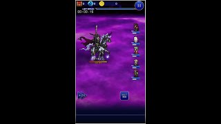 【FFRK】鏡映せし異境の記憶-万象-③【万象オーディン】炎弱点、魔法、難易度600、モグの覚醒最高や！