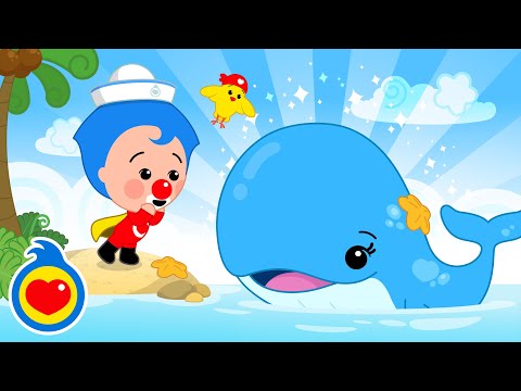 A Baleia  🐳💦 | Música Infantil | Um Herói do Coração ❤️