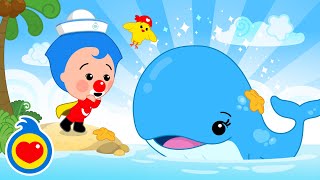 A Baleia  🐳💦 | Música Infantil | Um Herói do Coração ❤️