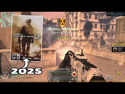 MW2 In 2025 Is EASY:INSANE "ACR RED DOT" NUKE ON KARACHI TDM!