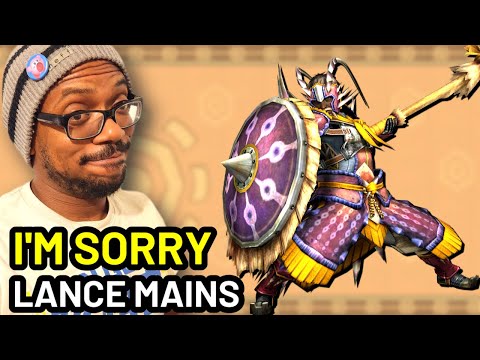 Lance Hater Masters Iceborne LANCE And Makes ALATREON A Joke