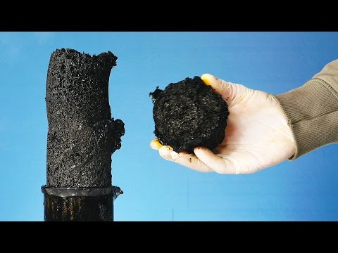 Cool Science Experiment with Sugar and Sulfuric Acid