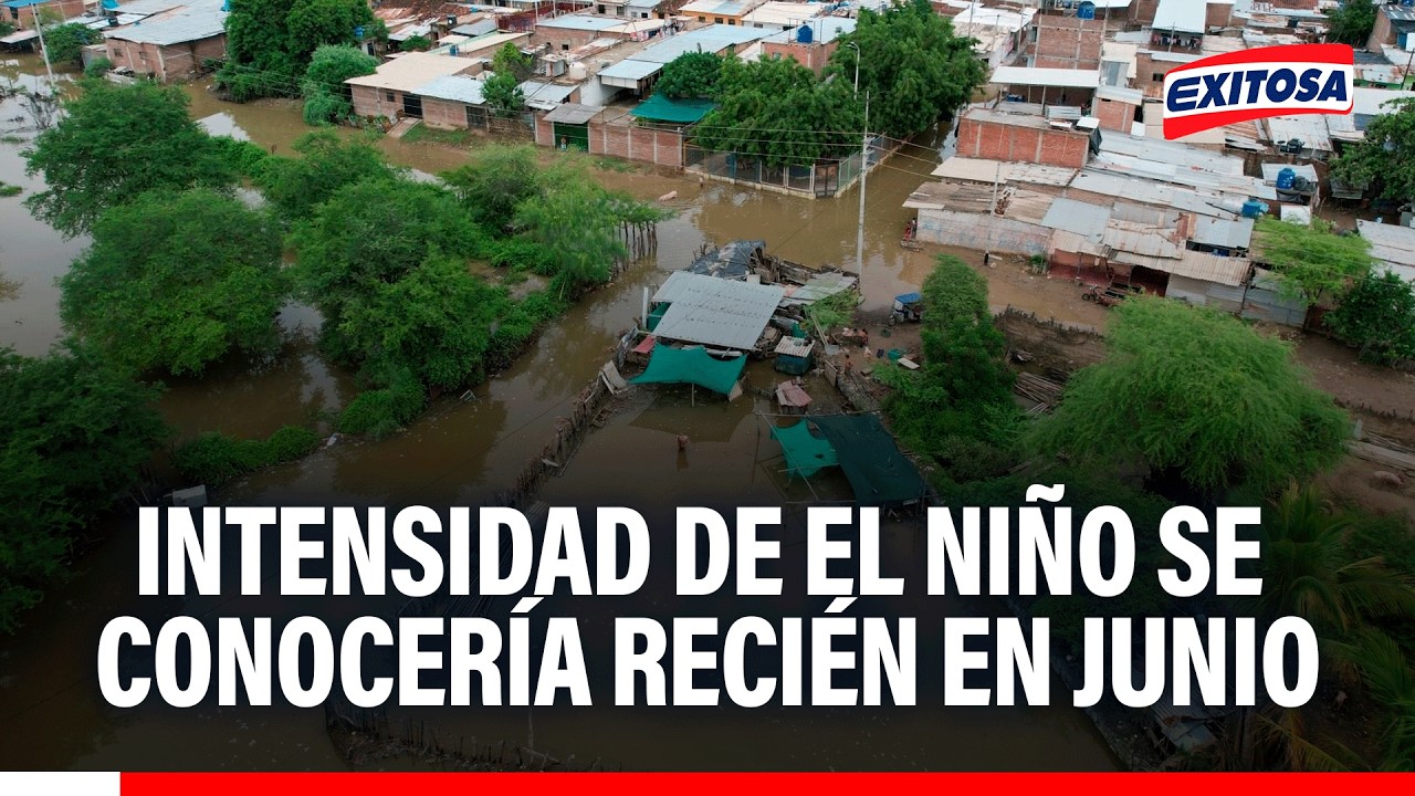 🔴🔵 Intensidad que tendrá El Niño aún genera incertidumbre en el Senamhi, asegura directora