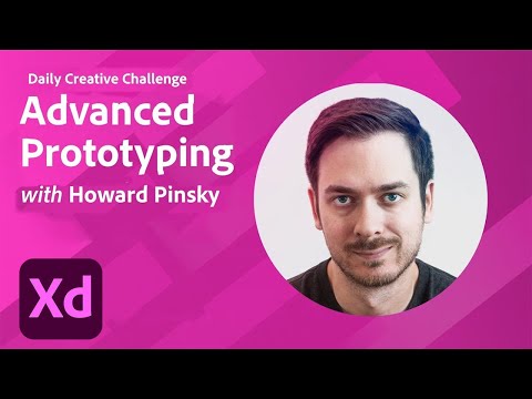 Adobe XD Daily Creative Challenge - Advanced Prototyping | Adobe Creative Cloud
