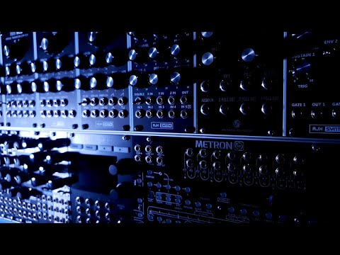 Ninando - Blue // Bass Techno Live // Eurorack Modular