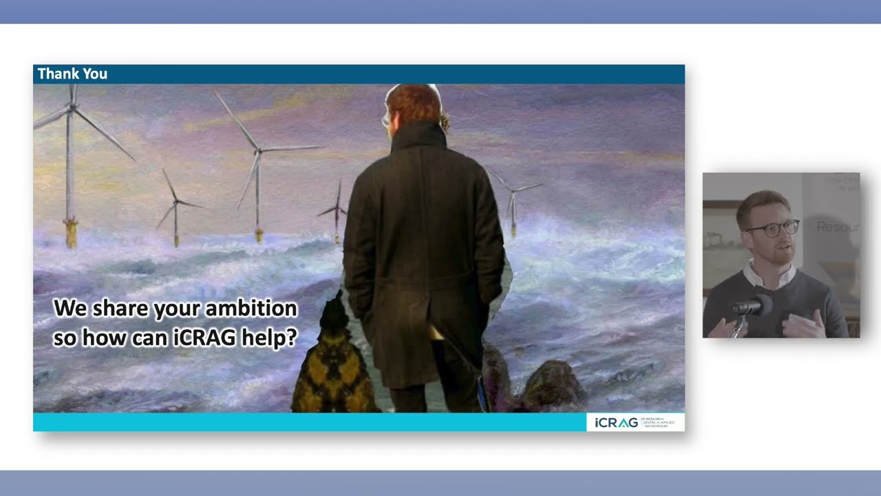 Constraint Mapping in the Irish Sea - Dr Mark Coughlan