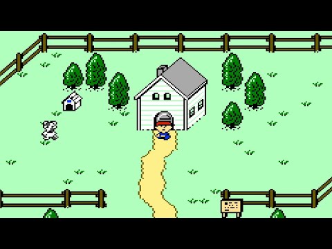 EarthBound (NES) Playthrough