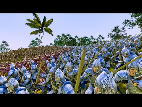 16 000 GondorCaptains VS 16 000 Easterling Infantrys _ Ultimate Epic Battle Simulator 2 _ UEBS 2