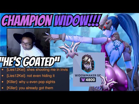 Champion Widowmaker = Human Aimbot (Overwatch Montage)