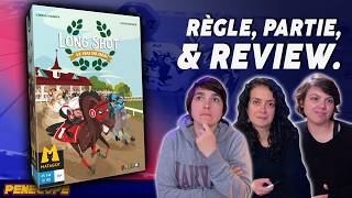 LONG SHOT : THE DICE GAME - La règle, la partie, la critique ! - Cheval and Write !
