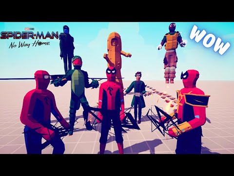 3 Spider Man vs Doctor Octopus, Electro, The Lizard, Green Goblin, Sandman | TABS